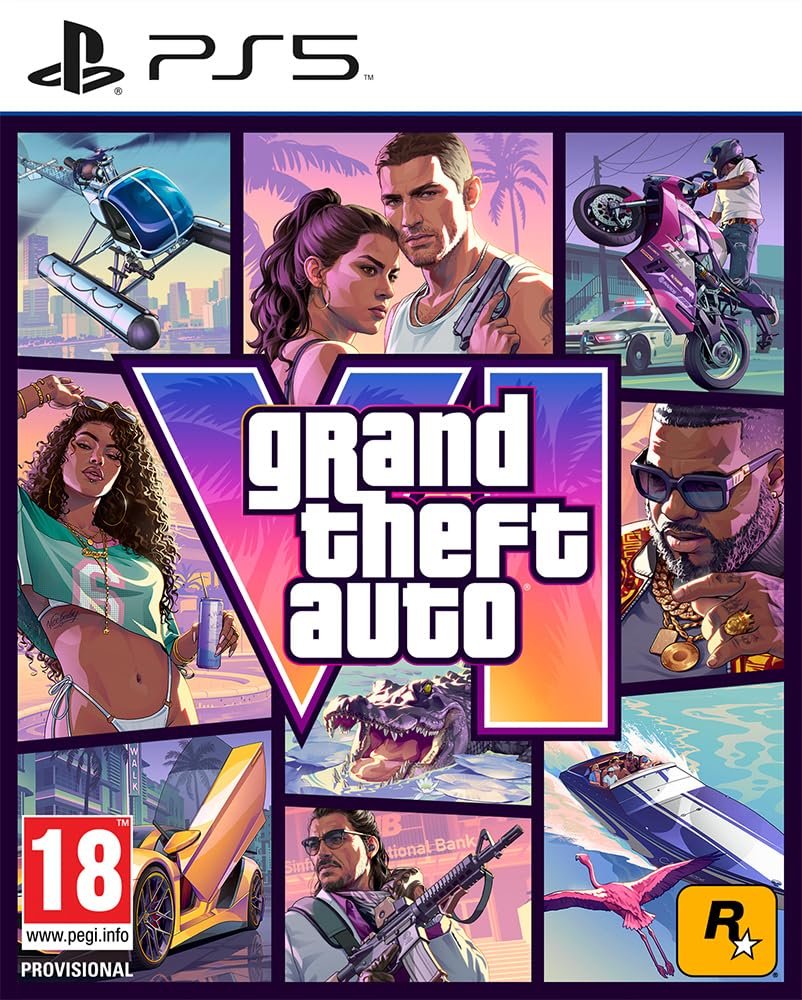 Grand Theft Auto VI | GTA 6 | PS5 (NEW)