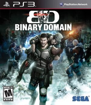 Binary Domain PS3 (Pre-owned)