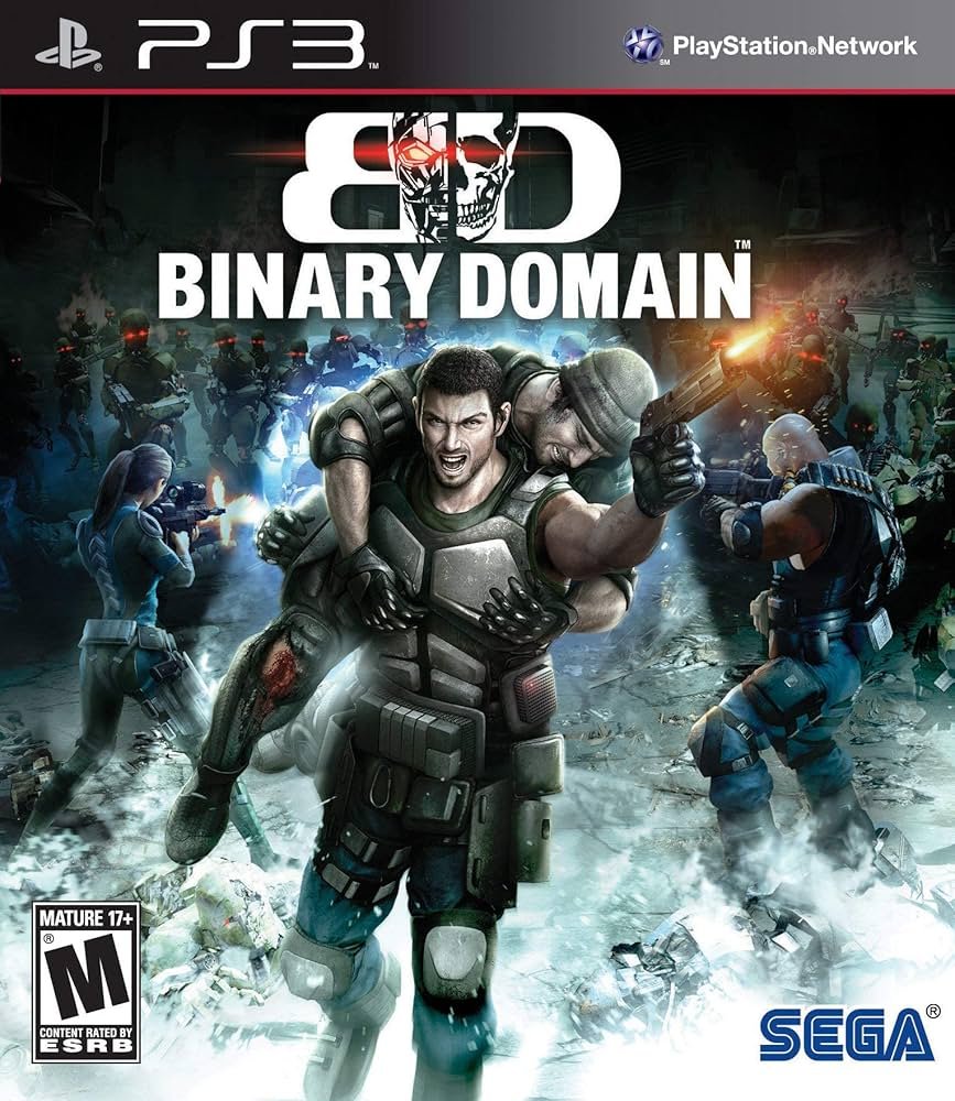 Binary Domain PS3 (Pre-owned)