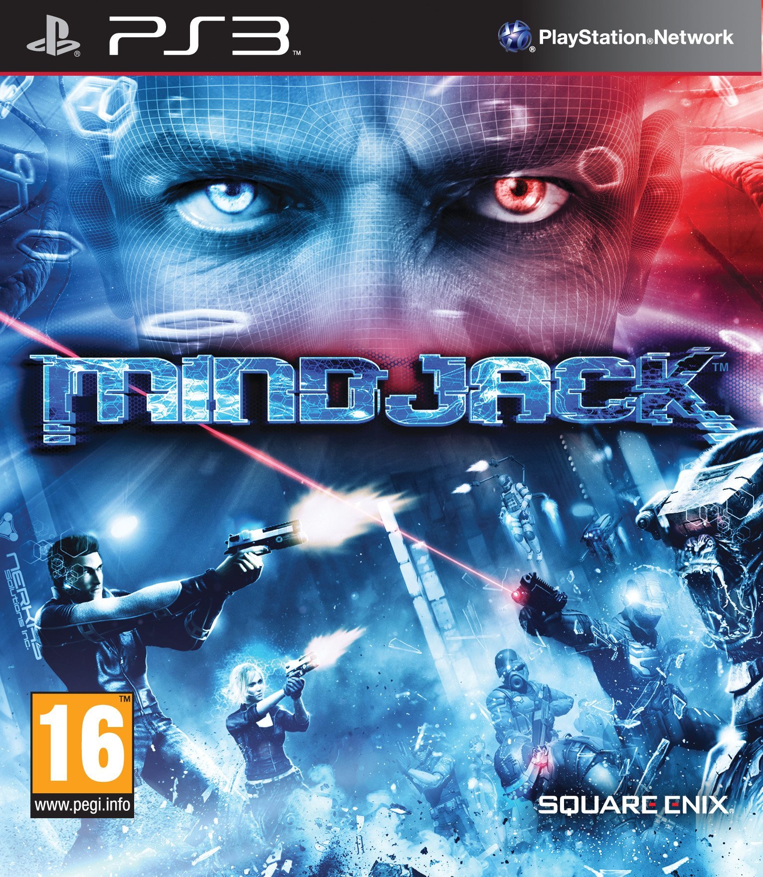 Mindjack PS3 (Pre-owned)]