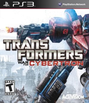 Transformers War for Cybertron PS3 (Pre-Owned)