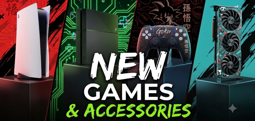 New Games and Acccesories