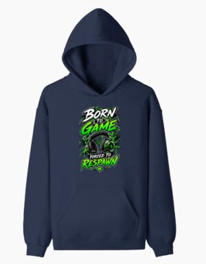Born to Game Unisex Pullover Hoodie