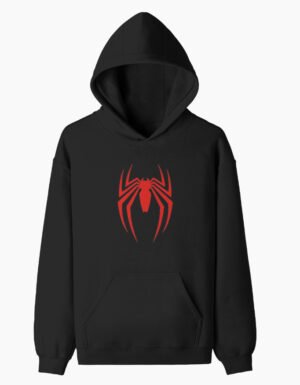 Red Spider Unisex Pullover Hoodie