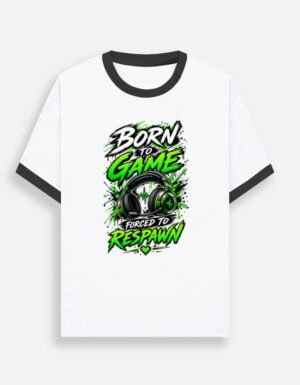 Born to Game Unisex Ringer T-Shirt