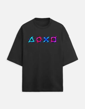 Gamer Unisex Terry Oversized Tee