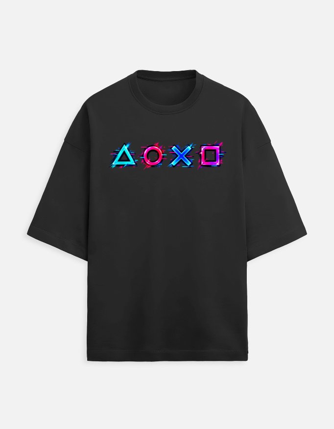 Gamer Unisex Terry Oversized Tee
