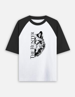 Hunter Unisex Oversized Raglan
