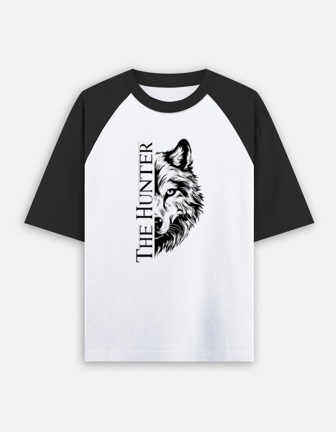 Hunter Unisex Oversized Raglan