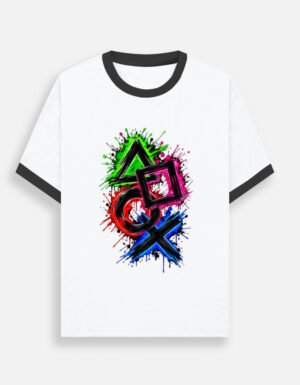 PS Unisex Ringer T-Shirt