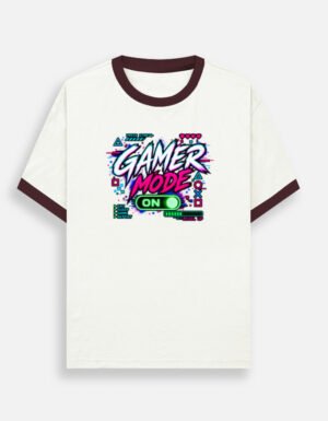 Gamerz Unisex Ringer T-Shirt