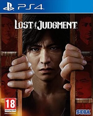 Lost Judgment PS4 (NEW)