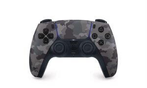 Playstation DualSense Wireless Controller – Grey Camo (NEW)