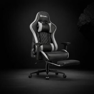 CELLBELL Shadow FT Ergonomic Gaming Chair with Footrest