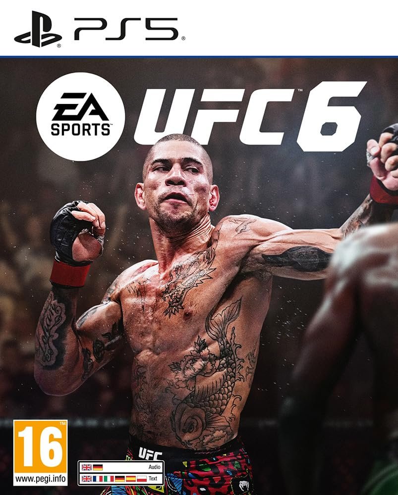 UFC 6 PS5 (NEW)