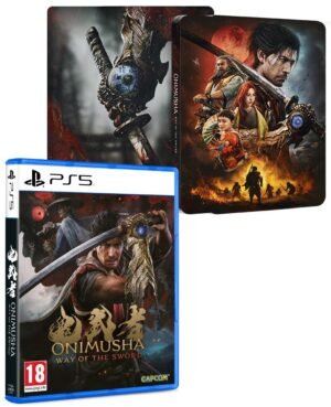 Onimusha Way of the Sword | Steelbook edition PS5 (NEW)
