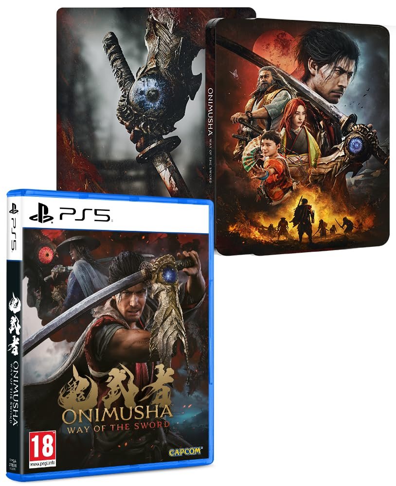 Onimusha Way of the Sword | Steelbook edition PS5 (NEW)