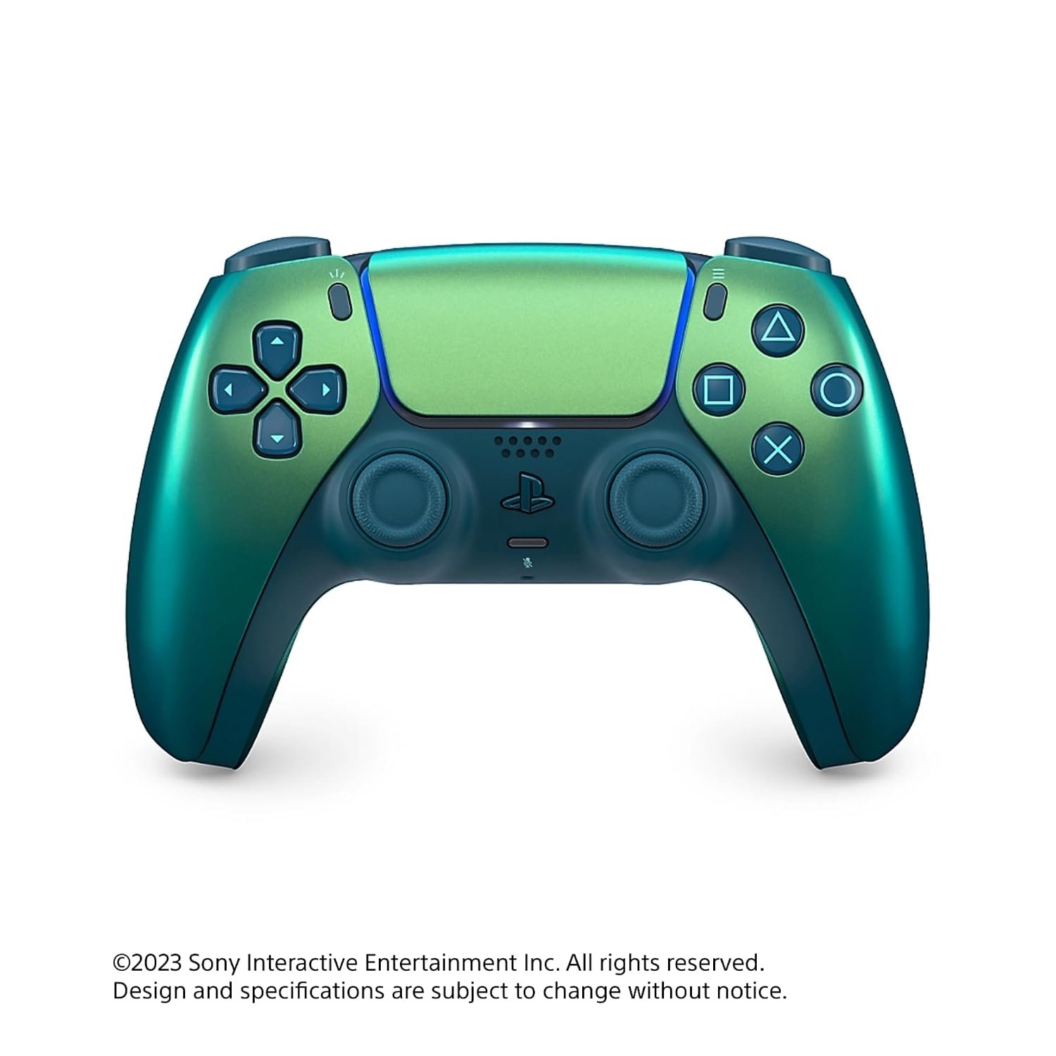 PlayStation Sony Ps5 Dualsense Wireless Controller - Chroma Teal (NEW)