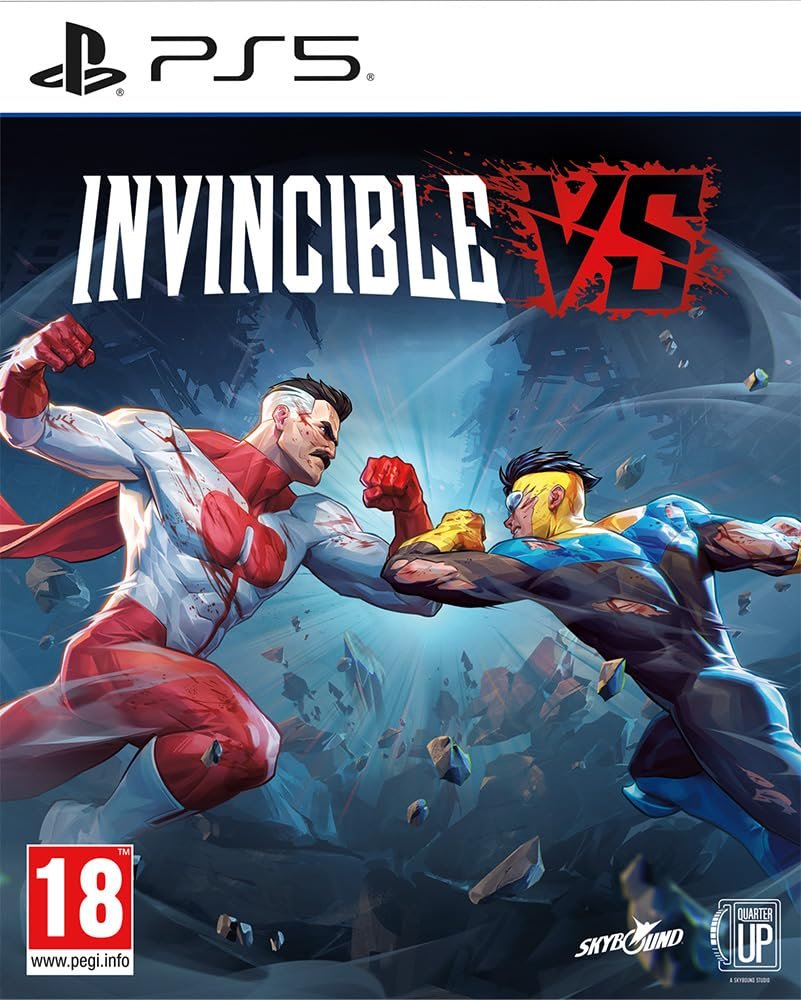 Invincible VS PS5 (NEW)