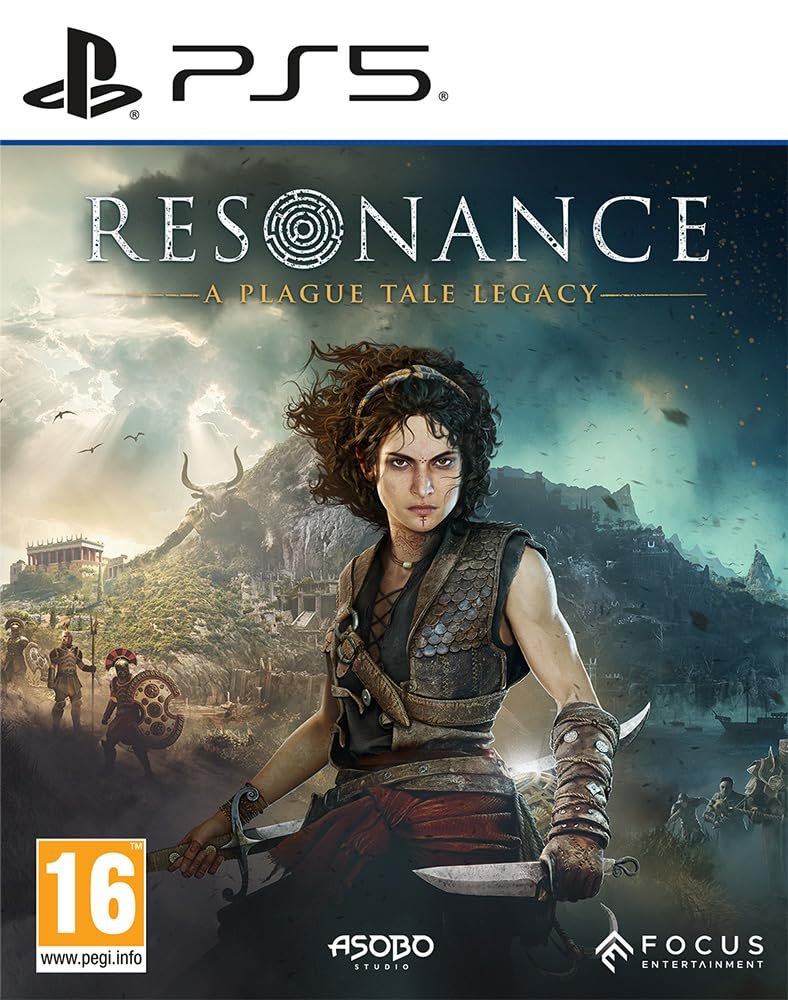 Resonance: A Plague Tale Legacy PS5 (NEW)