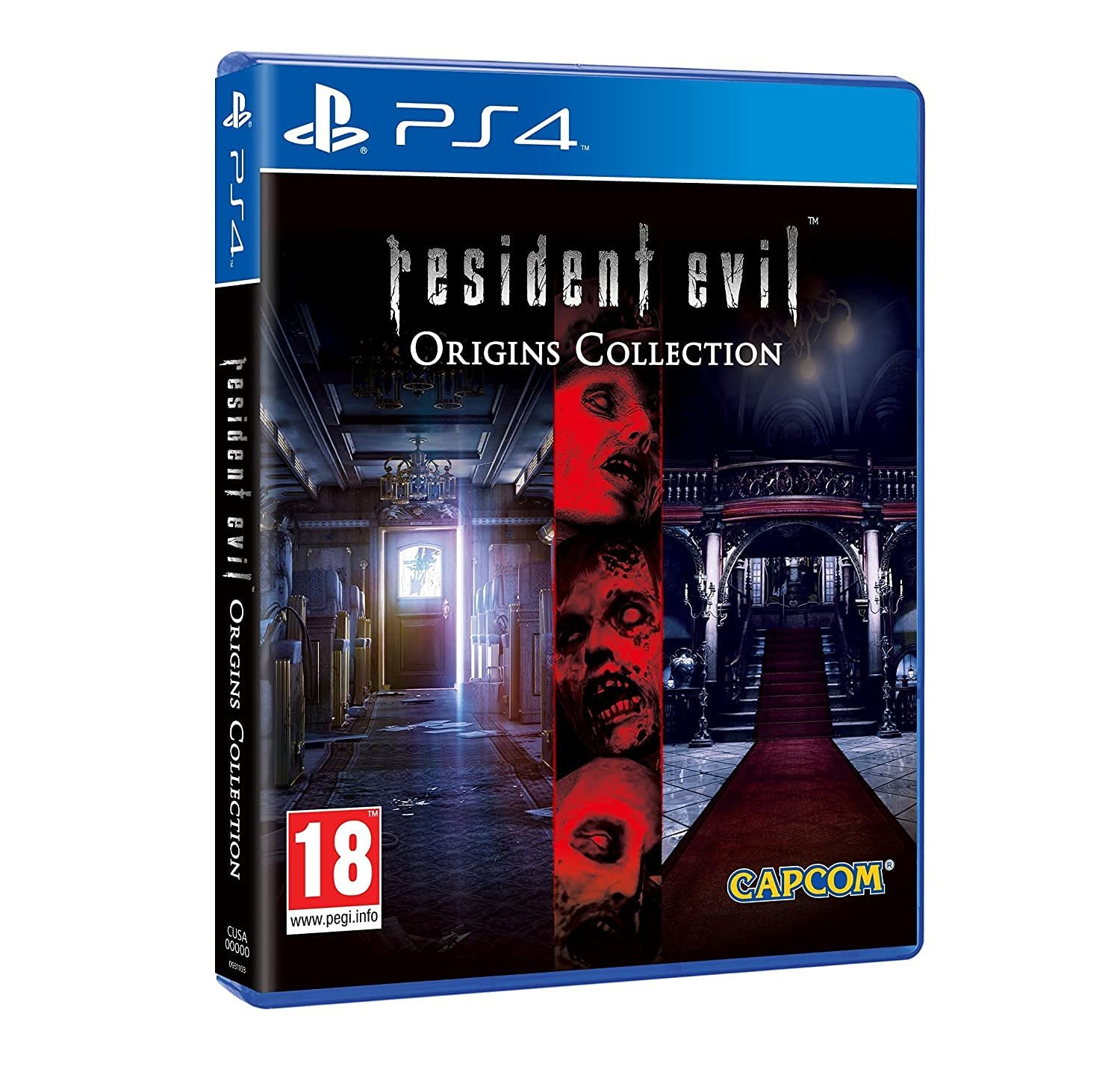 Resident Evil Origins Collection PS4 (NEW)
