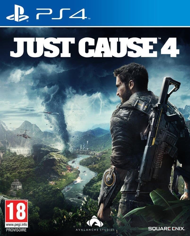 Just Cause 4 PS4 (NEW)