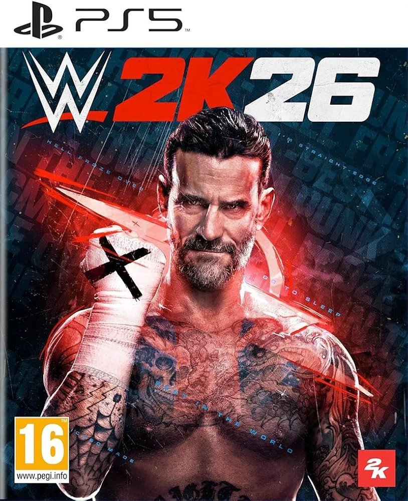 WWE 2K26 PS5 (Pre-owned)