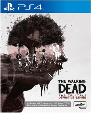 The Walking Dead: The Telltale Definitive Series PS4 (NEW)