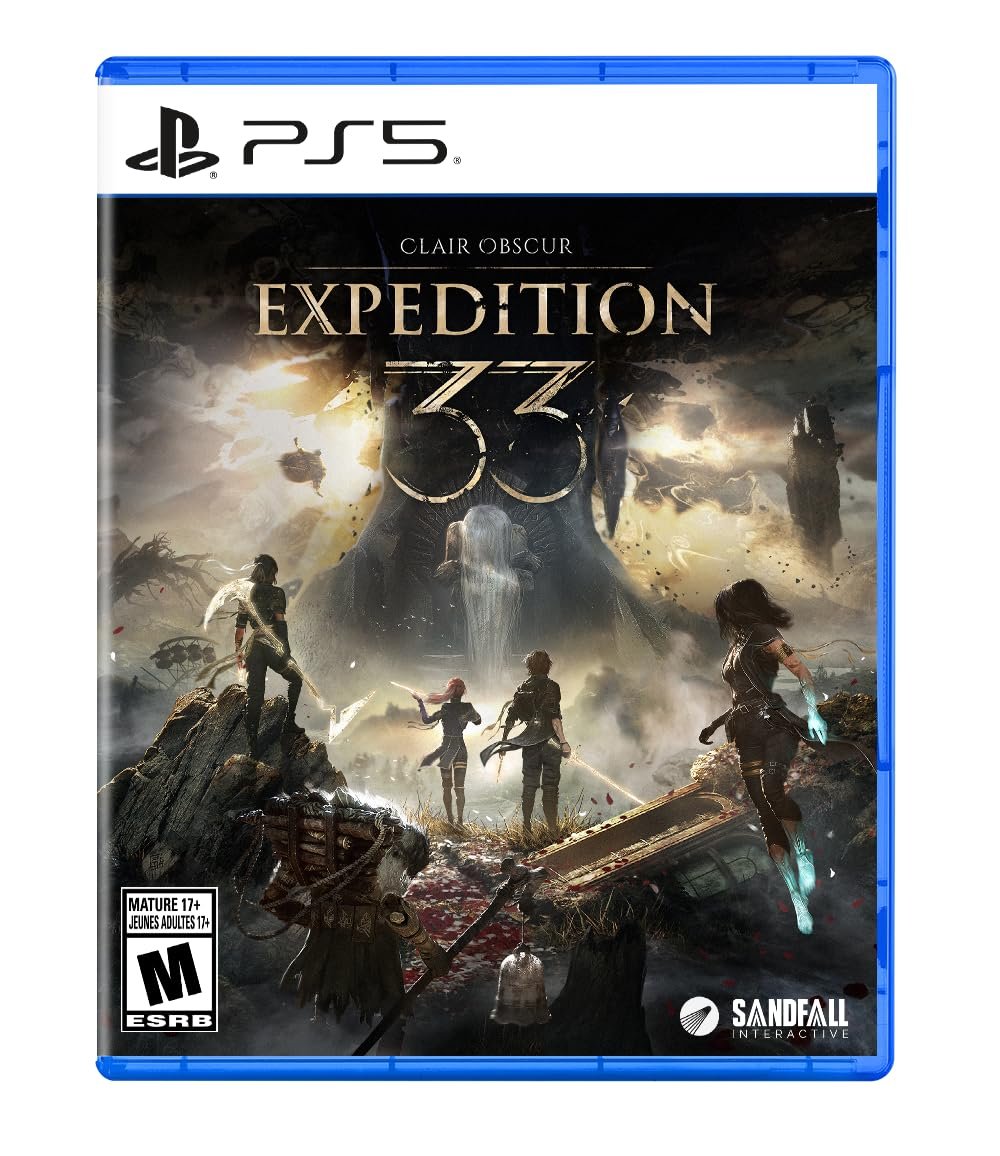 Clair Obscur: Expedition 33 PS5 (NEW)