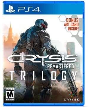 Crysis Remastered Trilogy PS4 (NEW)