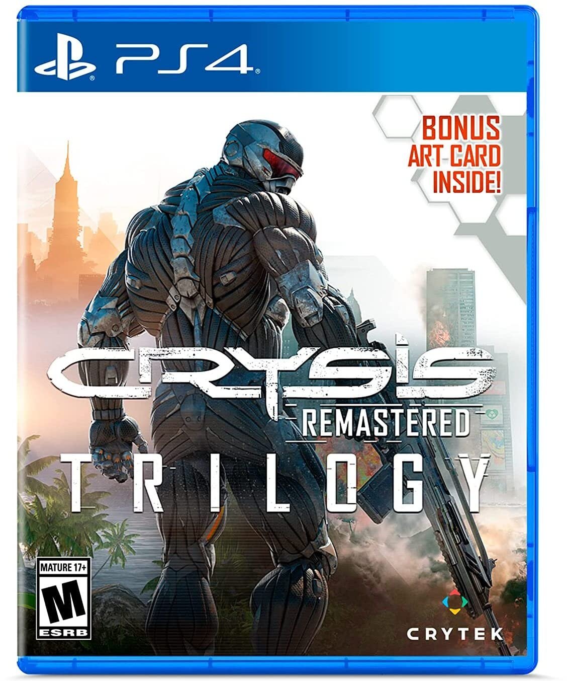 Crysis Remastered Trilogy (NEW)