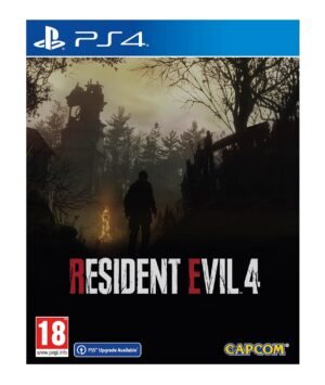 Resident Evil 4 Remake PS4 (NEW)