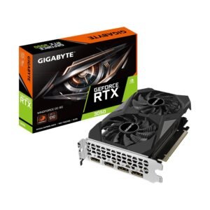 Gigabyte GeForce RTX 3050 WINDFORCE OC 6G 6GB GDDR6 Graphic Card (NEW)