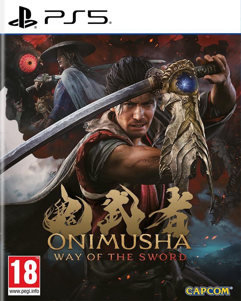Onimusha Way of the Sword | Lenticular Edition PS5 (NEW)