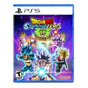 Dragon Ball Sparking Zero PS5 (NEW)