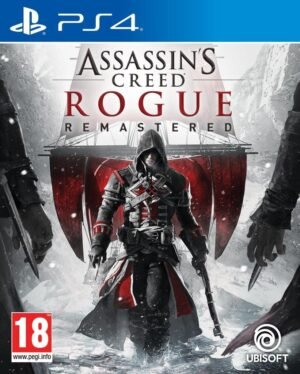 Assassin’s Creed: Rogue Remastered PS4 (NEW)
