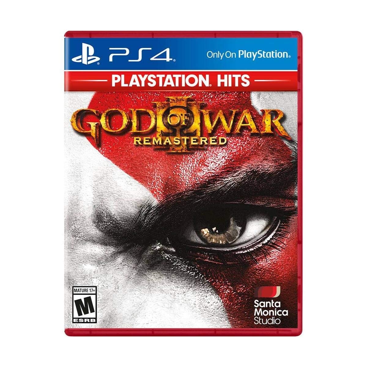 God of War Remastered PS4 (NEW)