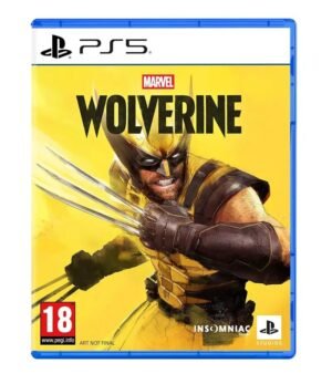Marvels Wolverine PS5 (New)