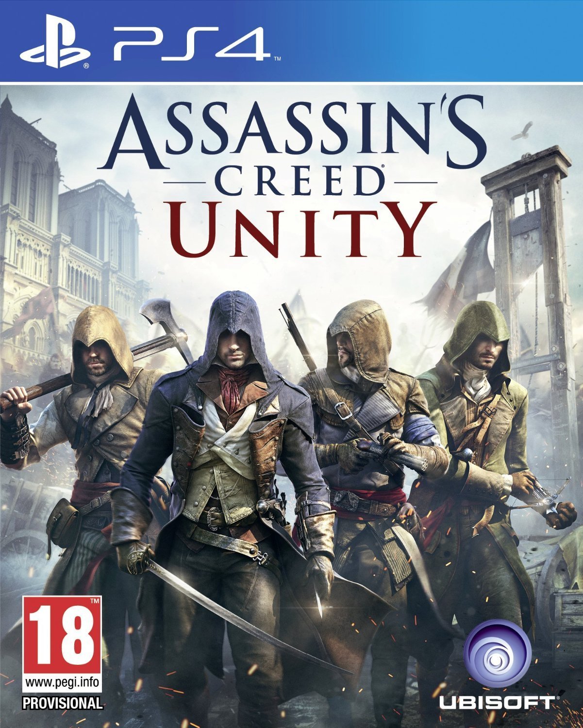 Assassin's Creed: Unity PS4 (NEW)