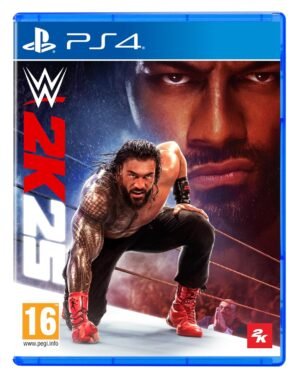 WWE 2K25 PS4 (NEW)