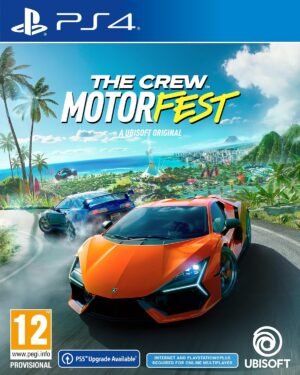 The Crew Motorfest PS4 (NEW)