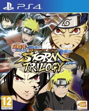 Naruto Shippuden Ultimate Ninja Storm Trilogy PS4 (NEW)