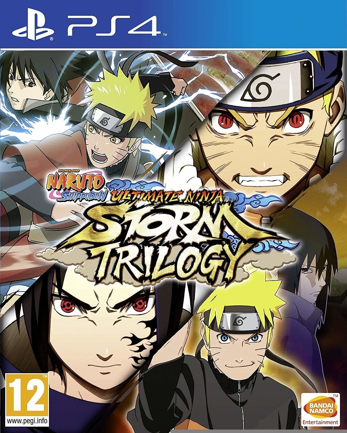 Naruto Shippuden Ultimate Ninja Storm Trilogy PS4 (NEW)