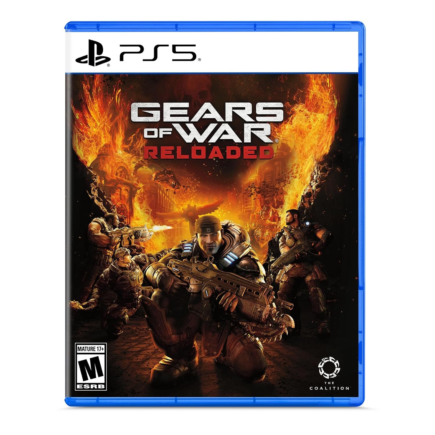 Gears of War: Reloaded PS5 (NEW)