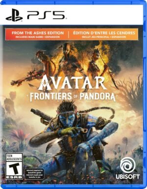 Avatar: Frontiers of Pandora From the Ashes Edition PS5 (NEW)