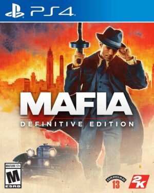 Mafia: Definitive Edition PS4 (NEW)
