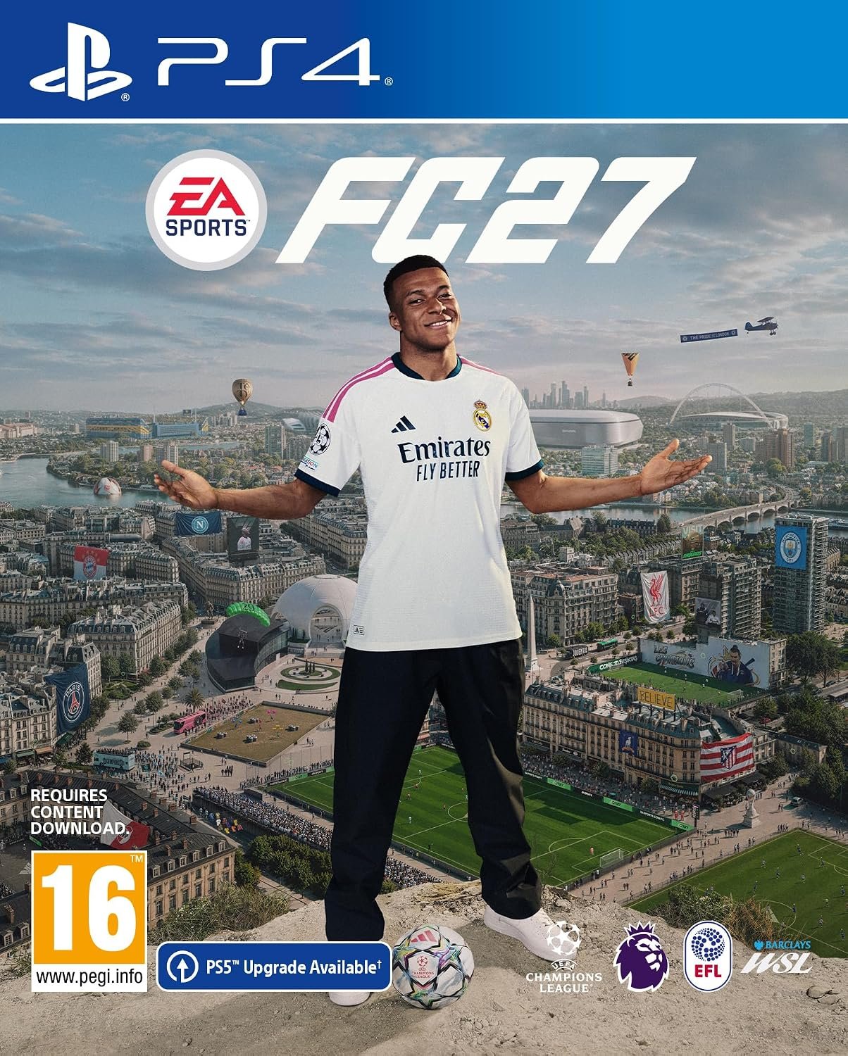 EA SPORTS FC 27 PS4 (NEW)