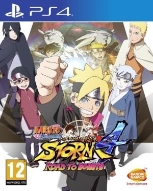 Naruto Shippuden – Ultimate Ninja Storm 4: Road to Boruto PS4 (NEW)