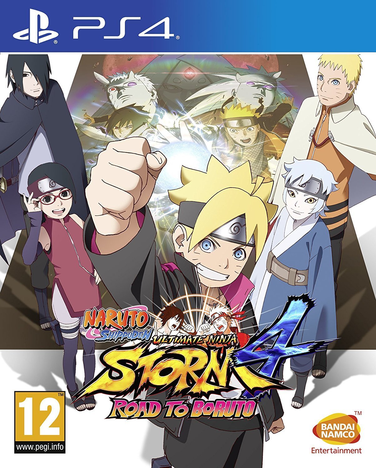 Naruto Shippuden - Ultimate Ninja Storm 4: Road to Boruto (NEW)
