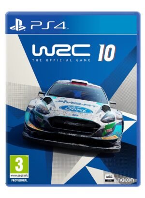 WRC 10 PS4 (NEW)
